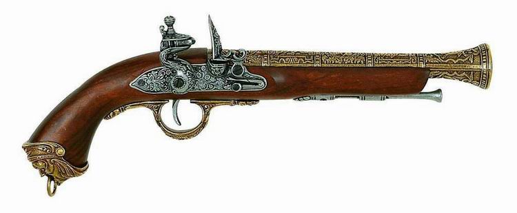 foto Italsk� k�es. pistole